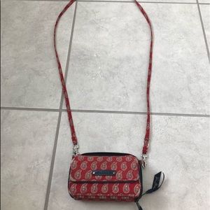 Vera Bradley Iconic RFID Crossbody